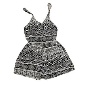 H&M Summer Shorts Jumpsuit